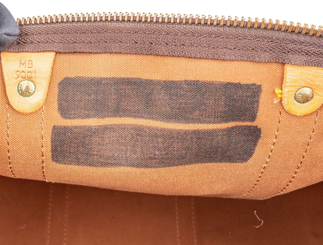Louis Vuitton Louis Vuitton Canvas Monogram Keepall 50 Bruin