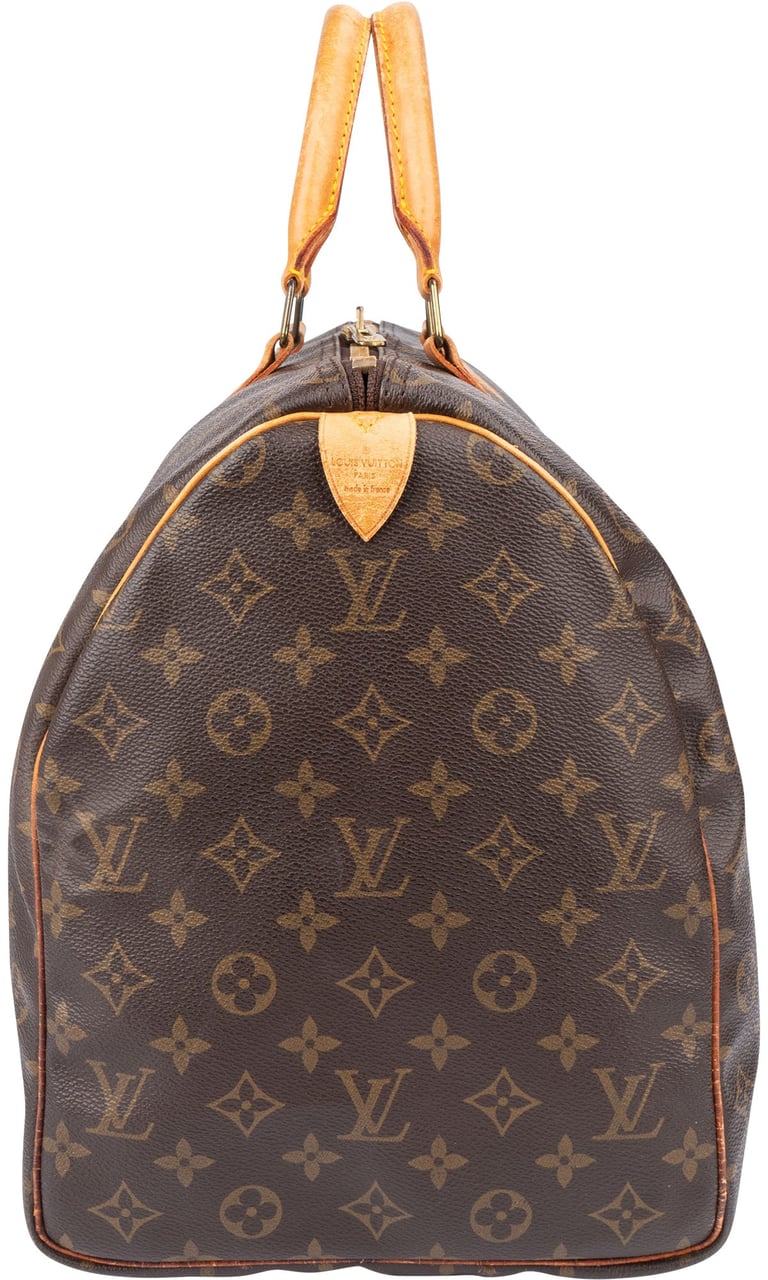 Louis Vuitton Louis Vuitton Canvas Monogram Keepall 50 Bruin