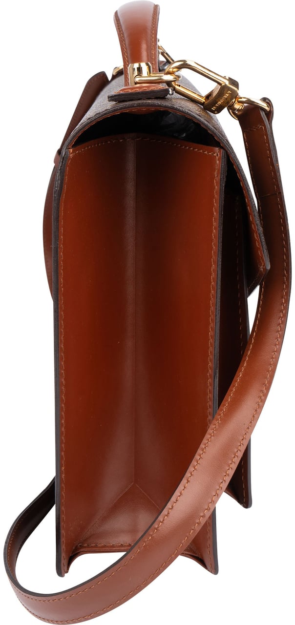 Louis Vuitton Louis Vuitton Canvas Monogram Monceau Handbag Bruin