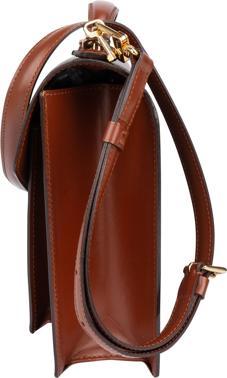 Louis Vuitton Louis Vuitton Canvas Monogram Monceau Handbag Bruin