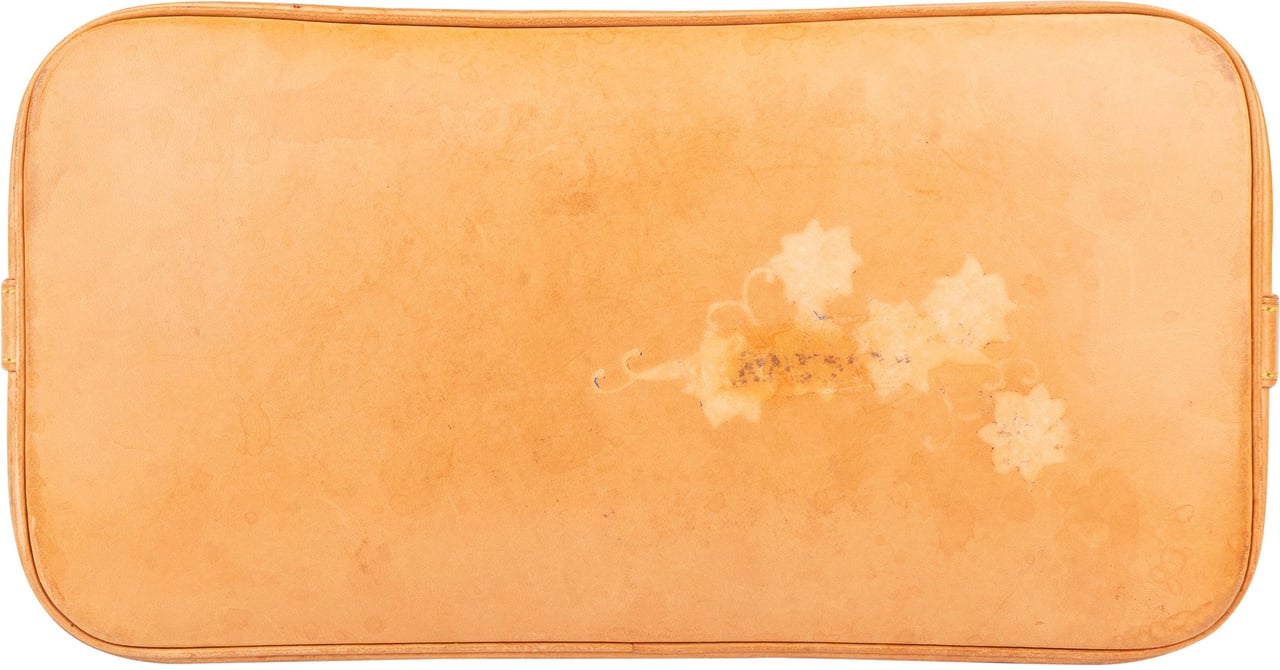 Louis Vuitton Louis Vuitton Canvas Monogram Alma PM Handbag Bruin