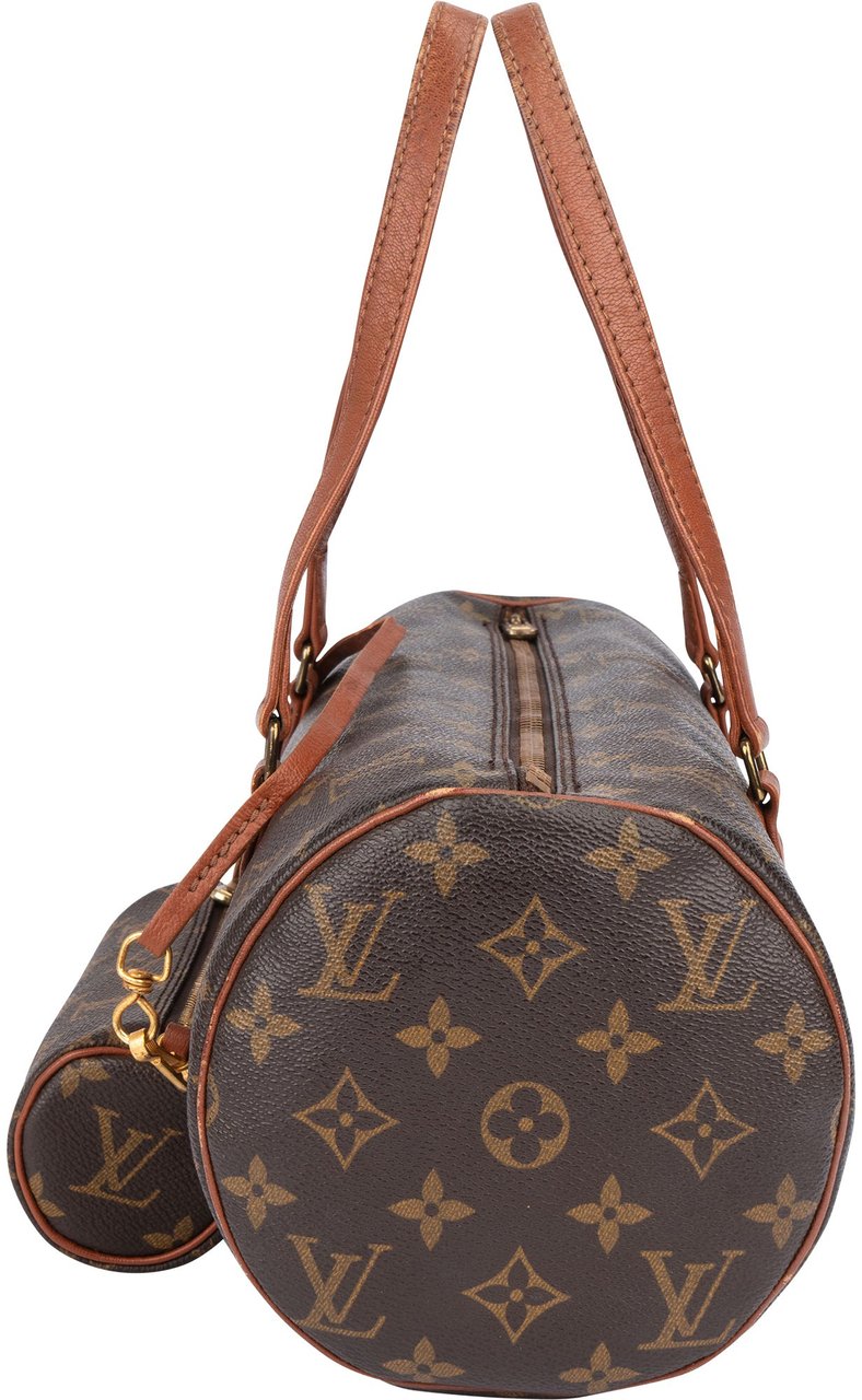 Louis Vuitton Louis Vuitton Canvas Monogram Papillon Set Handbag Bruin