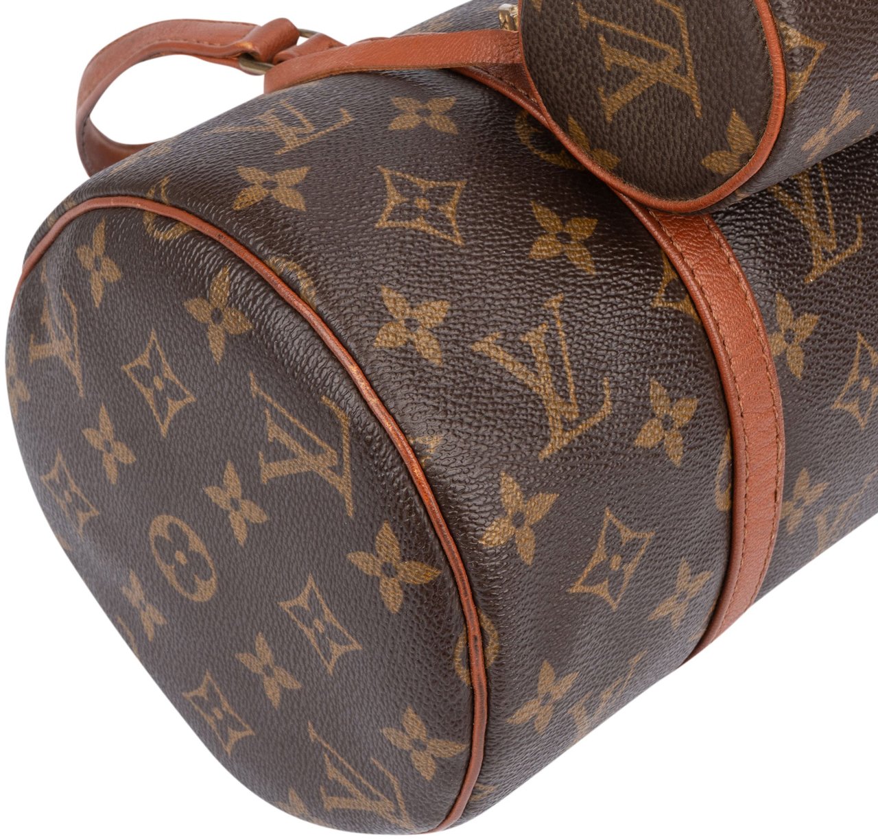 Louis Vuitton Louis Vuitton Canvas Monogram Papillon Set Handbag Bruin
