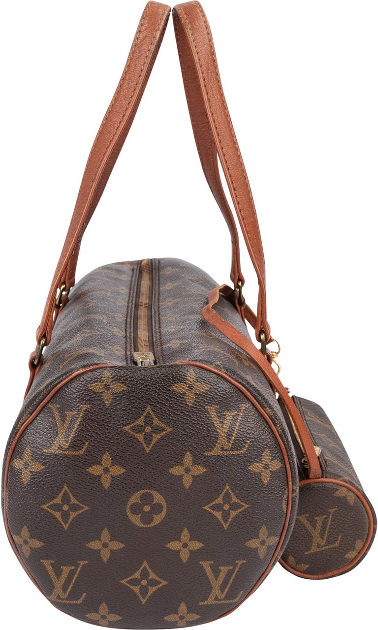 Louis Vuitton Louis Vuitton Canvas Monogram Papillon Set Handbag Bruin