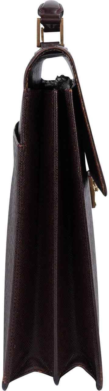 Louis Vuitton Louis Vuitton Taiga Leather Serviette Kourad Business Handbag Divers