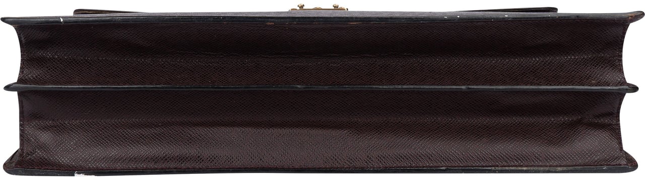 Louis Vuitton Louis Vuitton Taiga Leather Serviette Kourad Business Handbag Divers