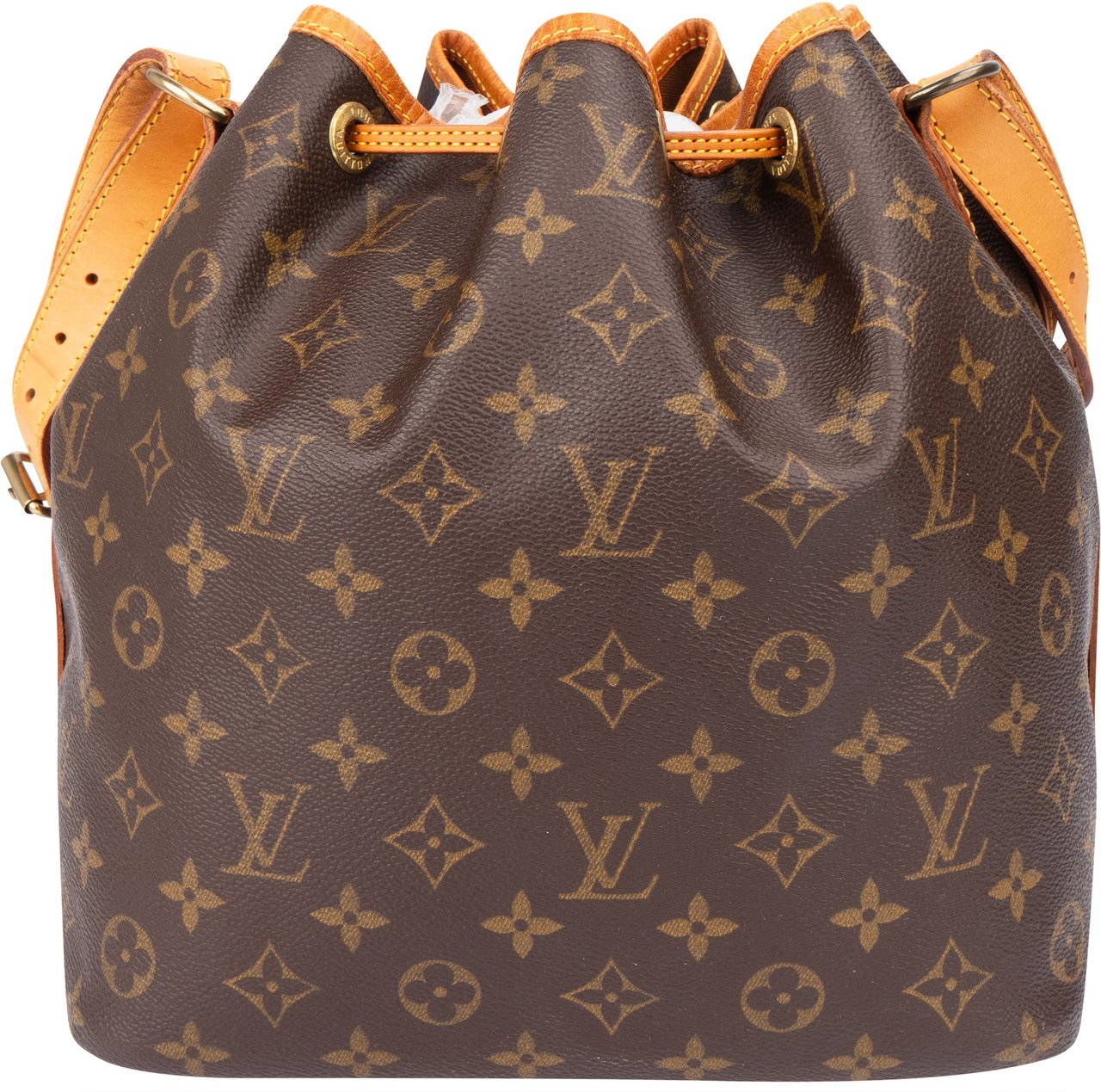 Louis Vuitton Louis Vuitton Canvas Monogram Sac Noe Petit Shoulder Bag Bruin