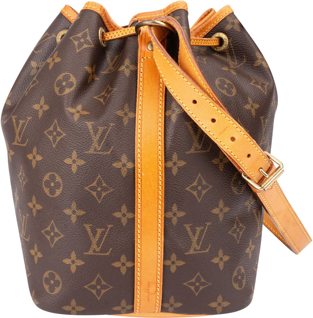 Louis Vuitton Louis Vuitton Canvas Monogram Sac Noe Petit Shoulder Bag Bruin