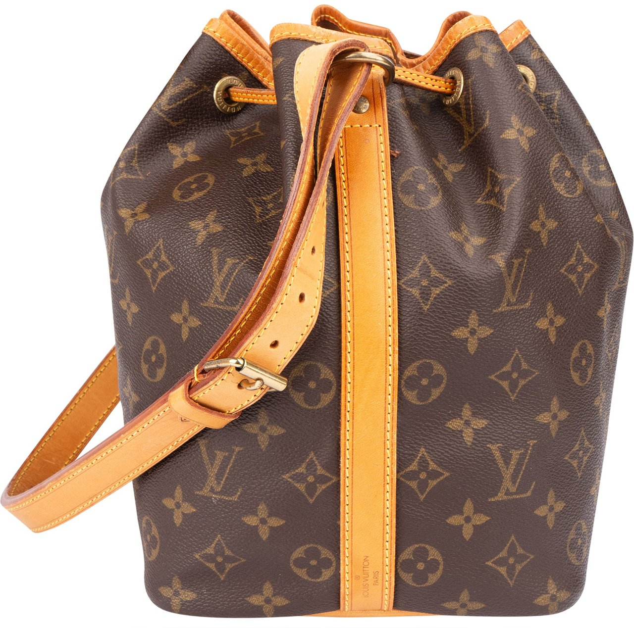Louis Vuitton Louis Vuitton Canvas Monogram Sac Noe Petit Shoulder Bag Bruin