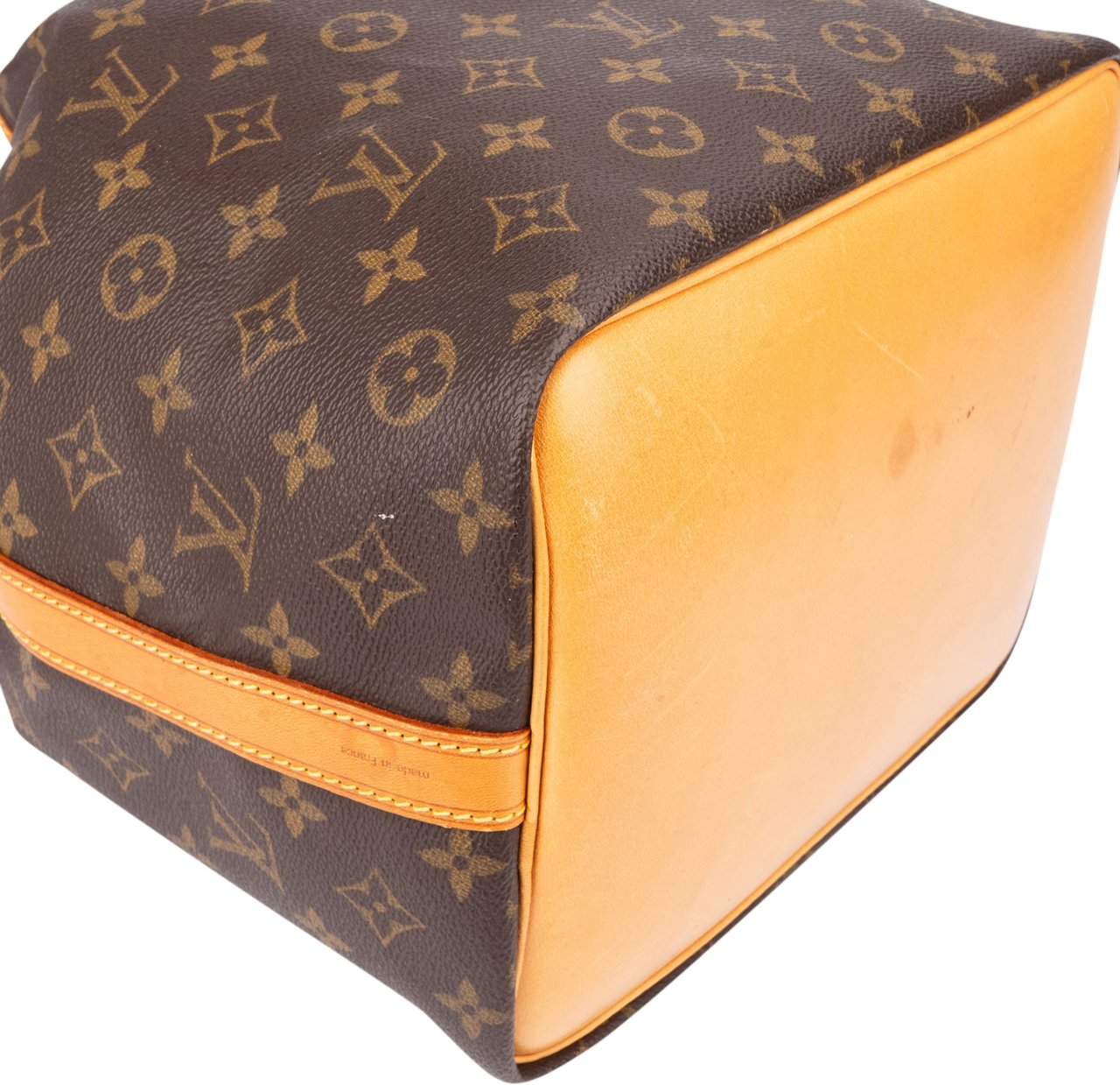 Louis Vuitton Louis Vuitton Canvas Monogram Sac Noe Petit Shoulder Bag Bruin