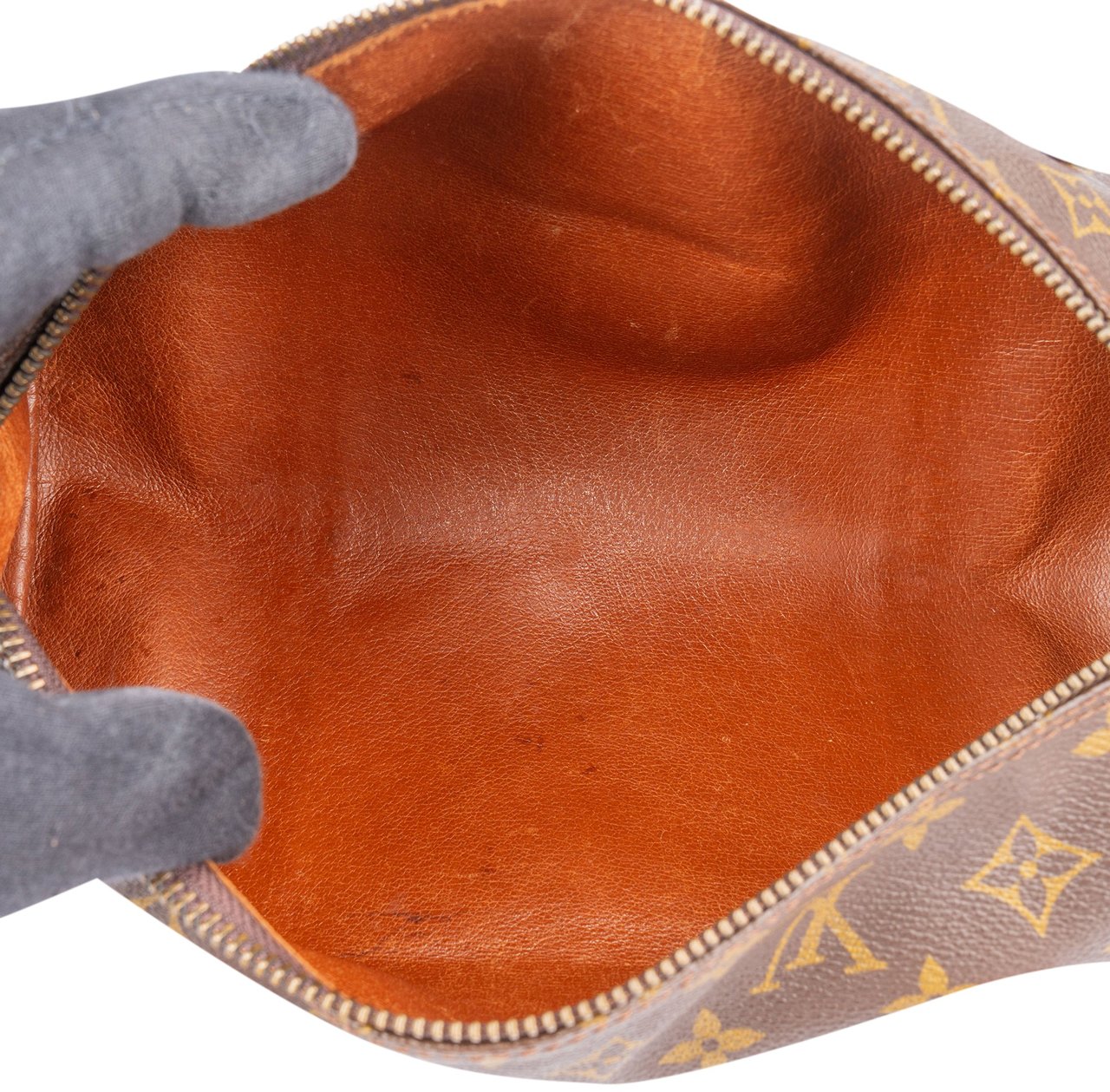 Louis Vuitton Louis Vuitton Canvas Monogram Papillon Handbag Bruin