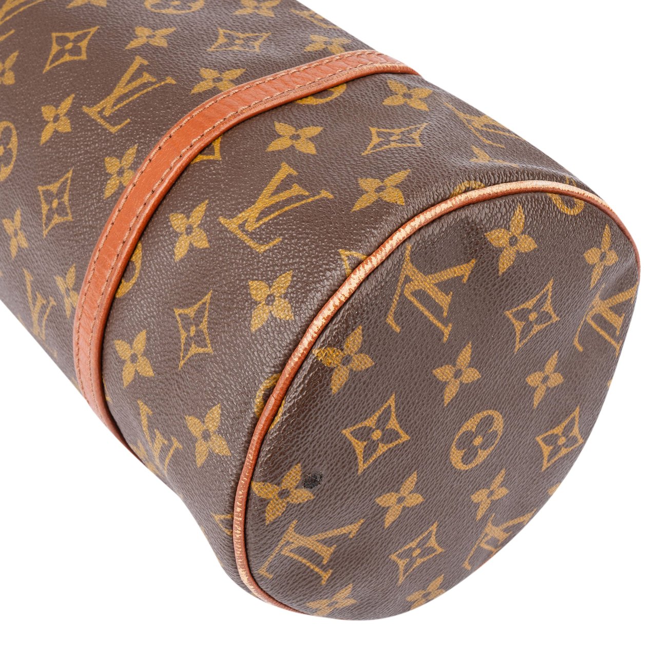 Louis Vuitton Louis Vuitton Canvas Monogram Papillon Handbag Bruin