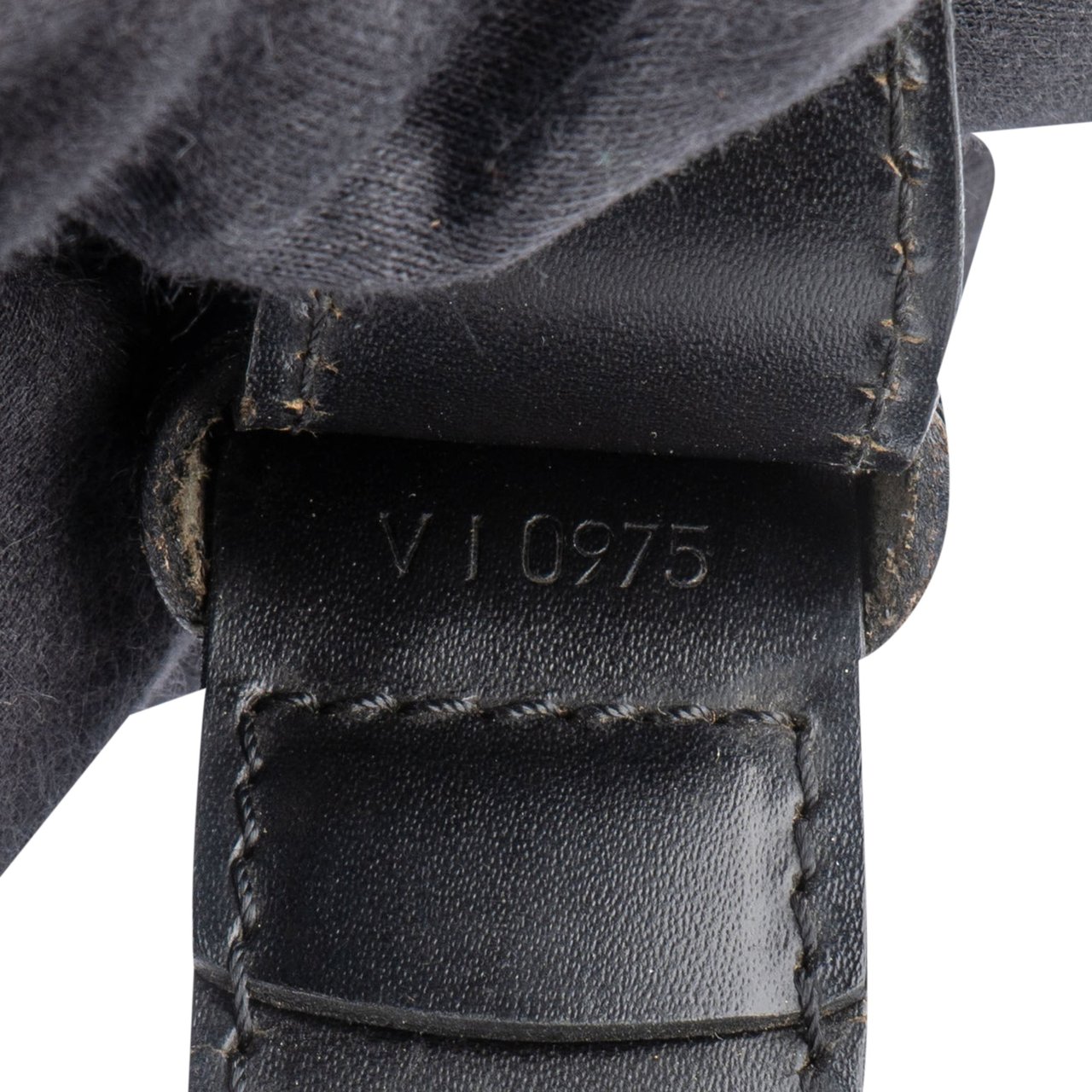 Louis Vuitton Louis Vuitton Noir Epi Leather Sac De Paule PM Shoulder Bag Zwart