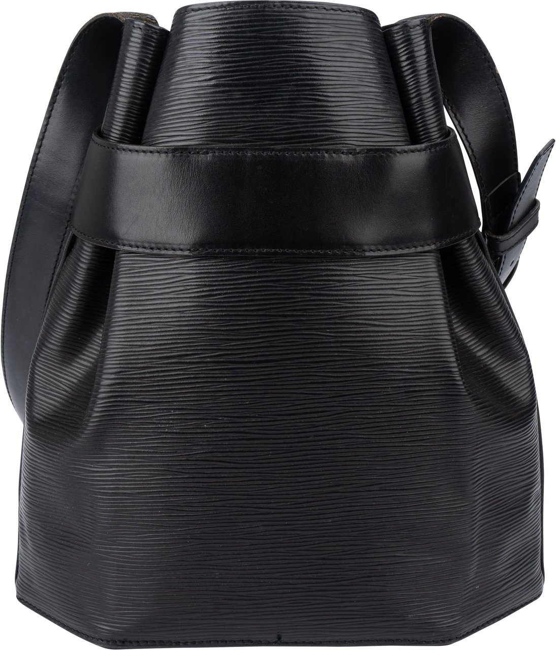 Louis Vuitton Louis Vuitton Noir Epi Leather Sac De Paule PM Shoulder Bag Zwart