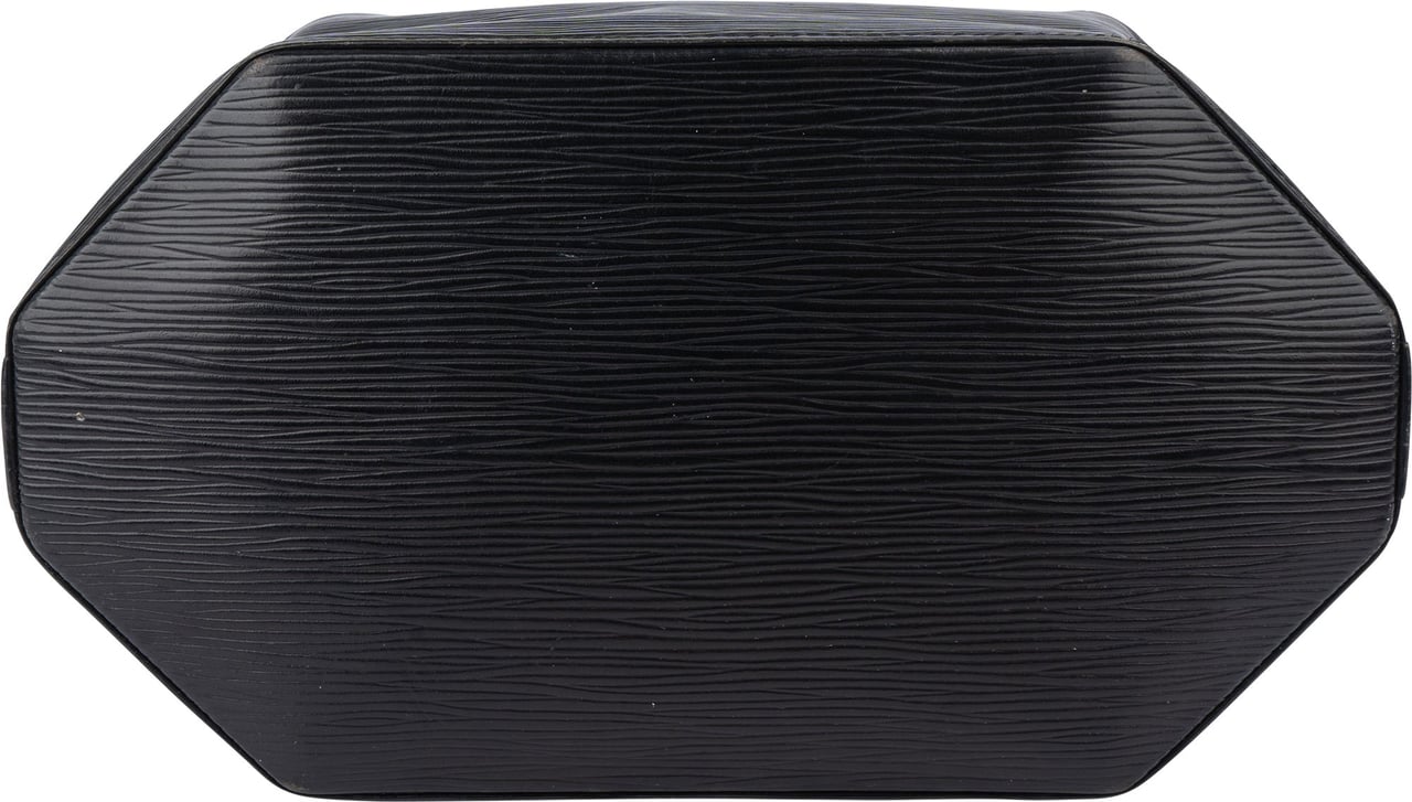 Louis Vuitton Louis Vuitton Noir Epi Leather Sac De Paule PM Shoulder Bag Zwart