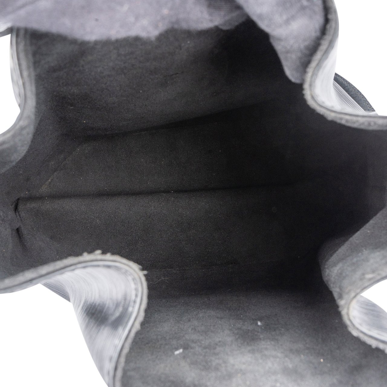 Louis Vuitton Louis Vuitton Noir Epi Leather Sac De Paule PM Shoulder Bag Zwart