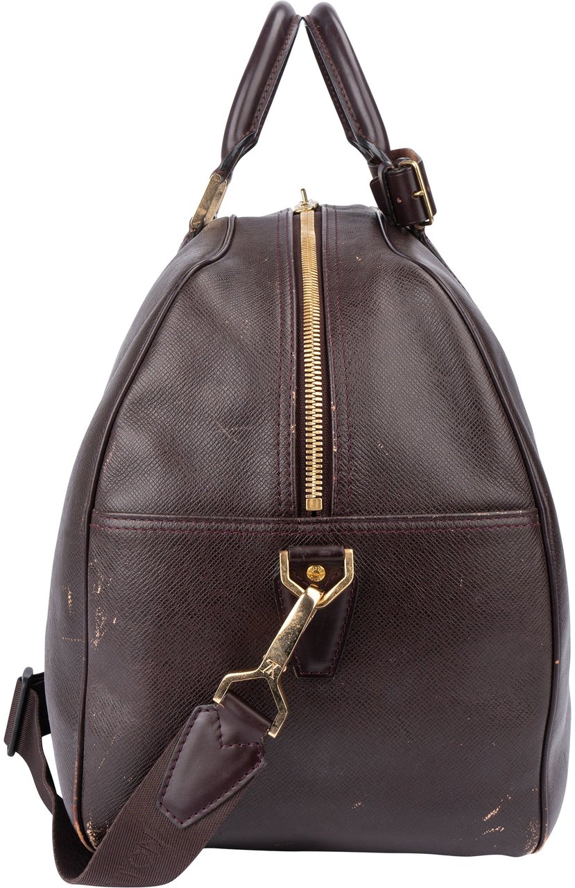 Louis Vuitton Louis Vuitton Taiga Leather Kendall Travel Bag Divers