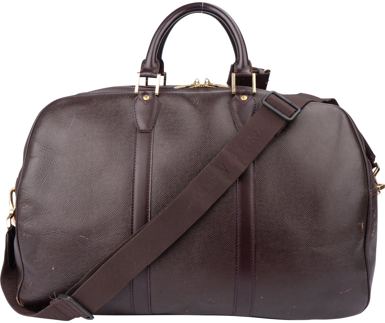 Louis Vuitton Louis Vuitton Taiga Leather Kendall Travel Bag Divers