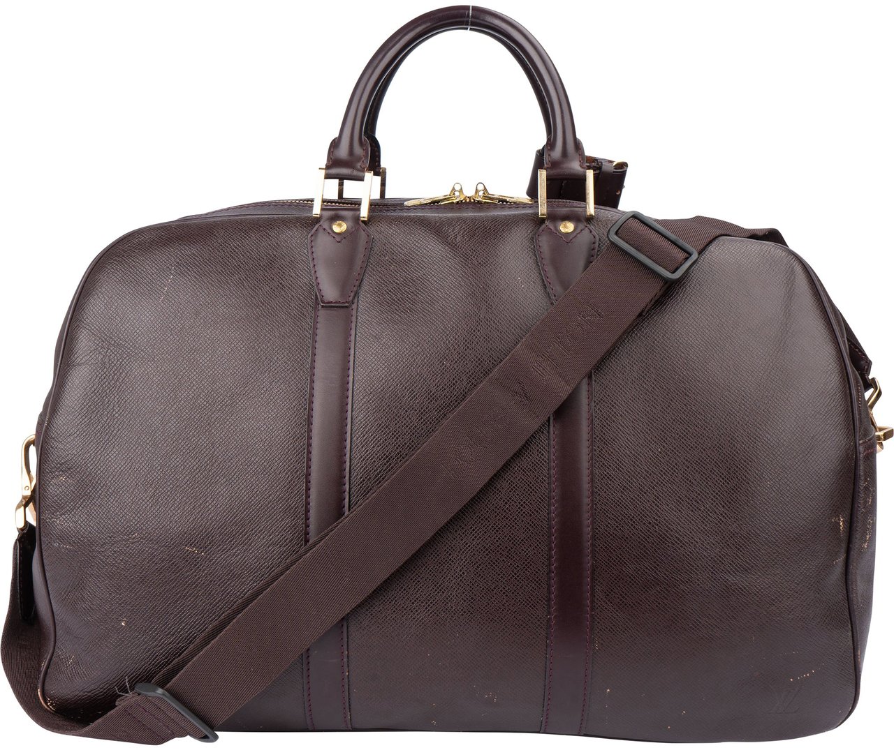 Louis Vuitton Louis Vuitton Taiga Leather Kendall Travel Bag Divers