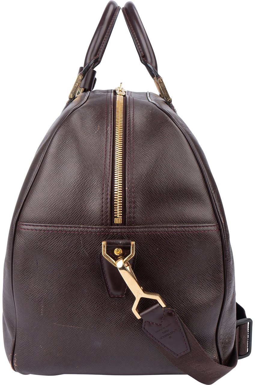 Louis Vuitton Louis Vuitton Taiga Leather Kendall Travel Bag Divers