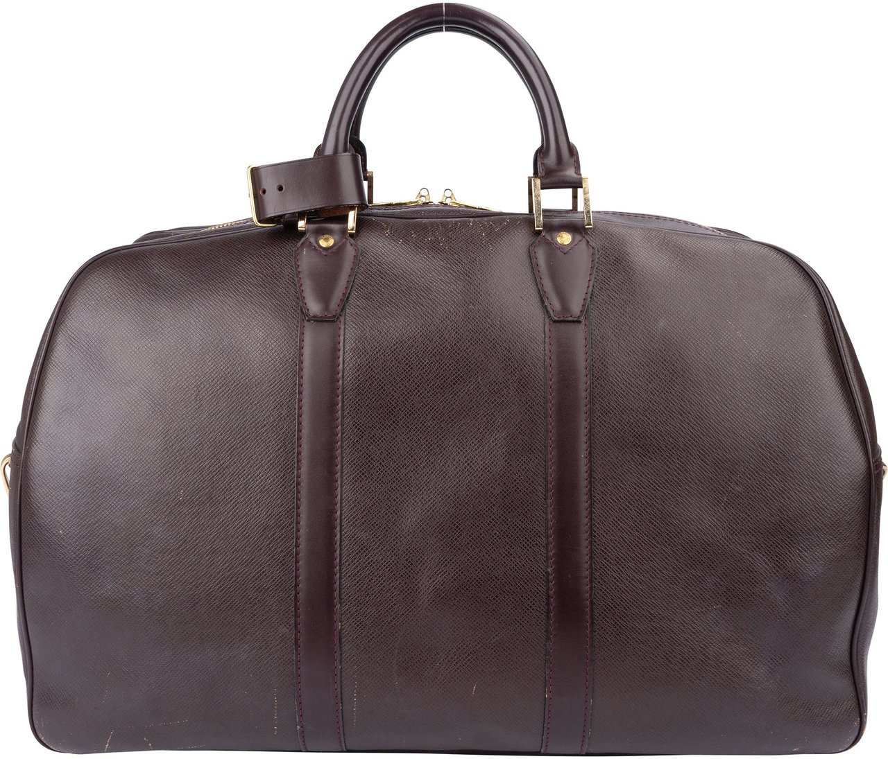 Louis Vuitton Louis Vuitton Taiga Leather Kendall Travel Bag Divers