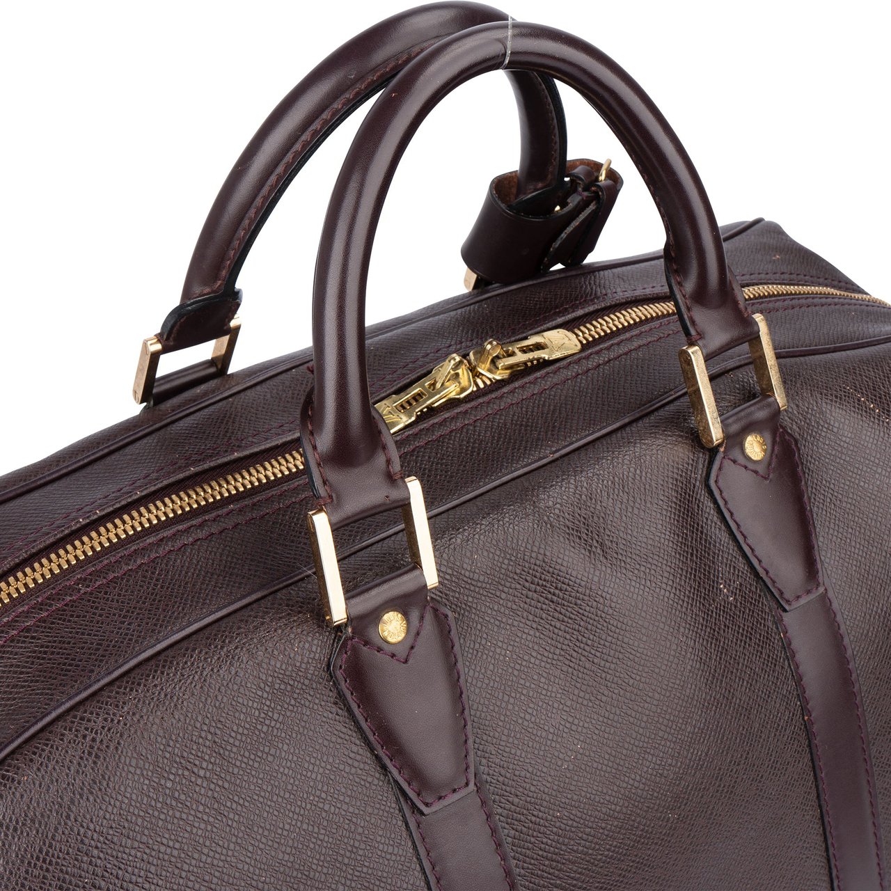 Louis Vuitton Louis Vuitton Taiga Leather Kendall Travel Bag Divers