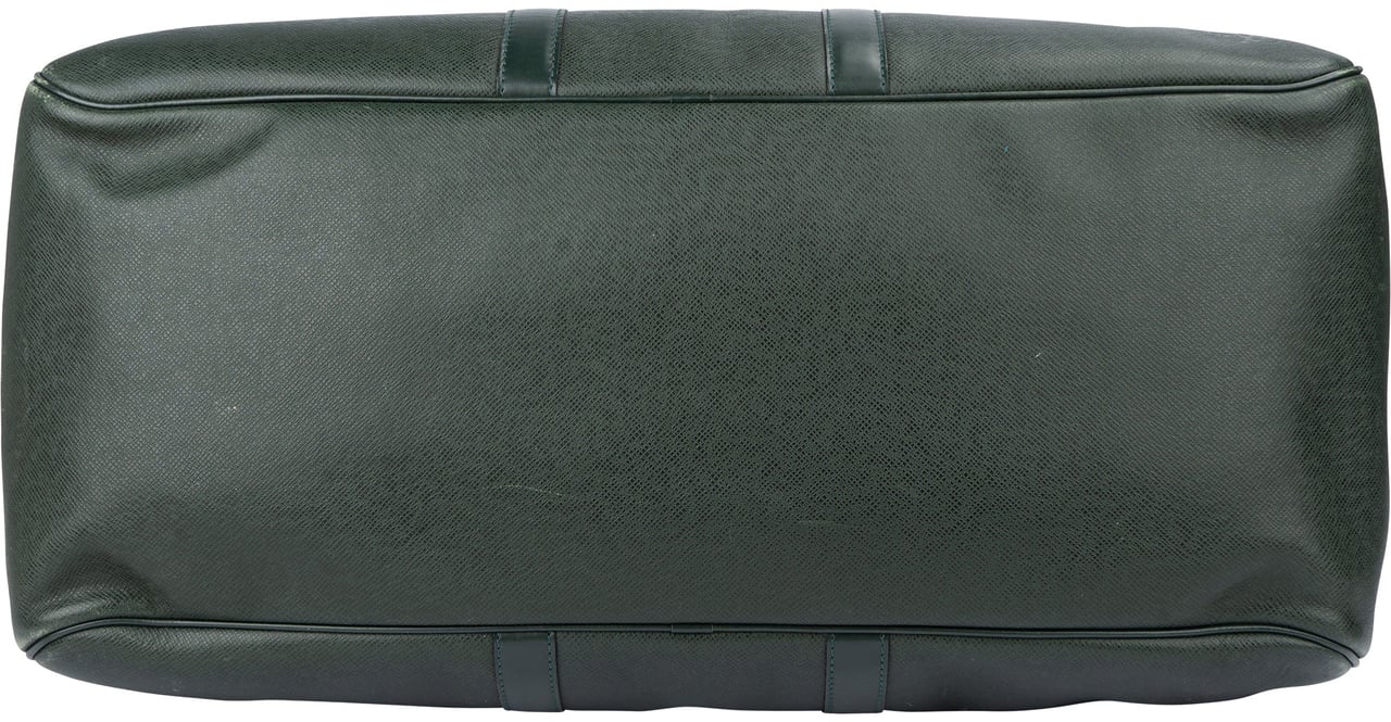 Louis Vuitton Louis Vuitton Green Taiga Leather Kendall Travel Bag Groen