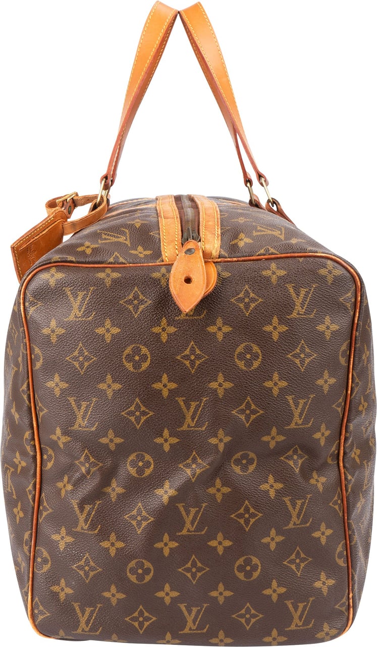Louis Vuitton Louis Vuitton Canvas Monogram Sac Souple 55 Travel Bag Bruin