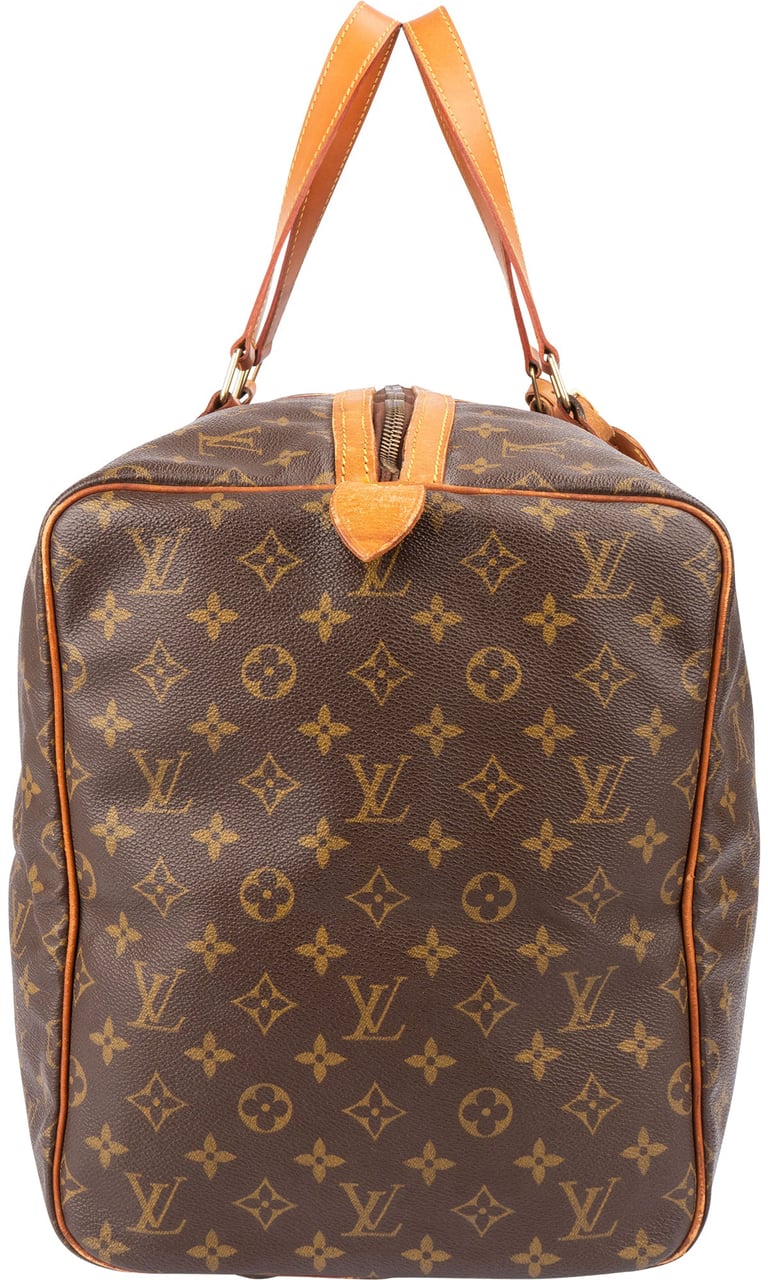 Louis Vuitton Louis Vuitton Canvas Monogram Sac Souple 55 Travel Bag Bruin
