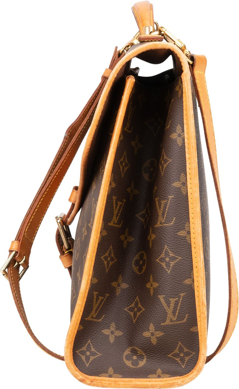 Louis Vuitton Louis Vuitton Canvas Monogram Bel Air Handbag Bruin
