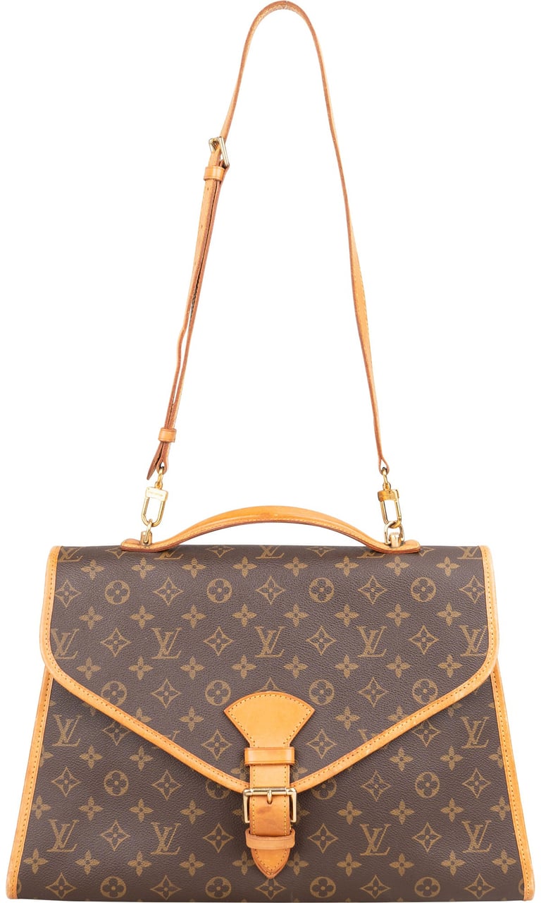 Louis Vuitton Louis Vuitton Canvas Monogram Bel Air Handbag Bruin