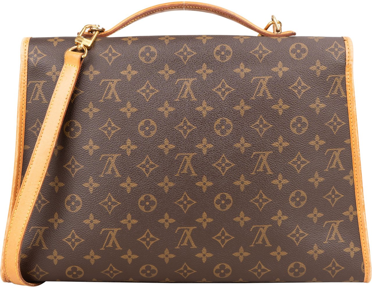 Louis Vuitton Louis Vuitton Canvas Monogram Bel Air Handbag Bruin