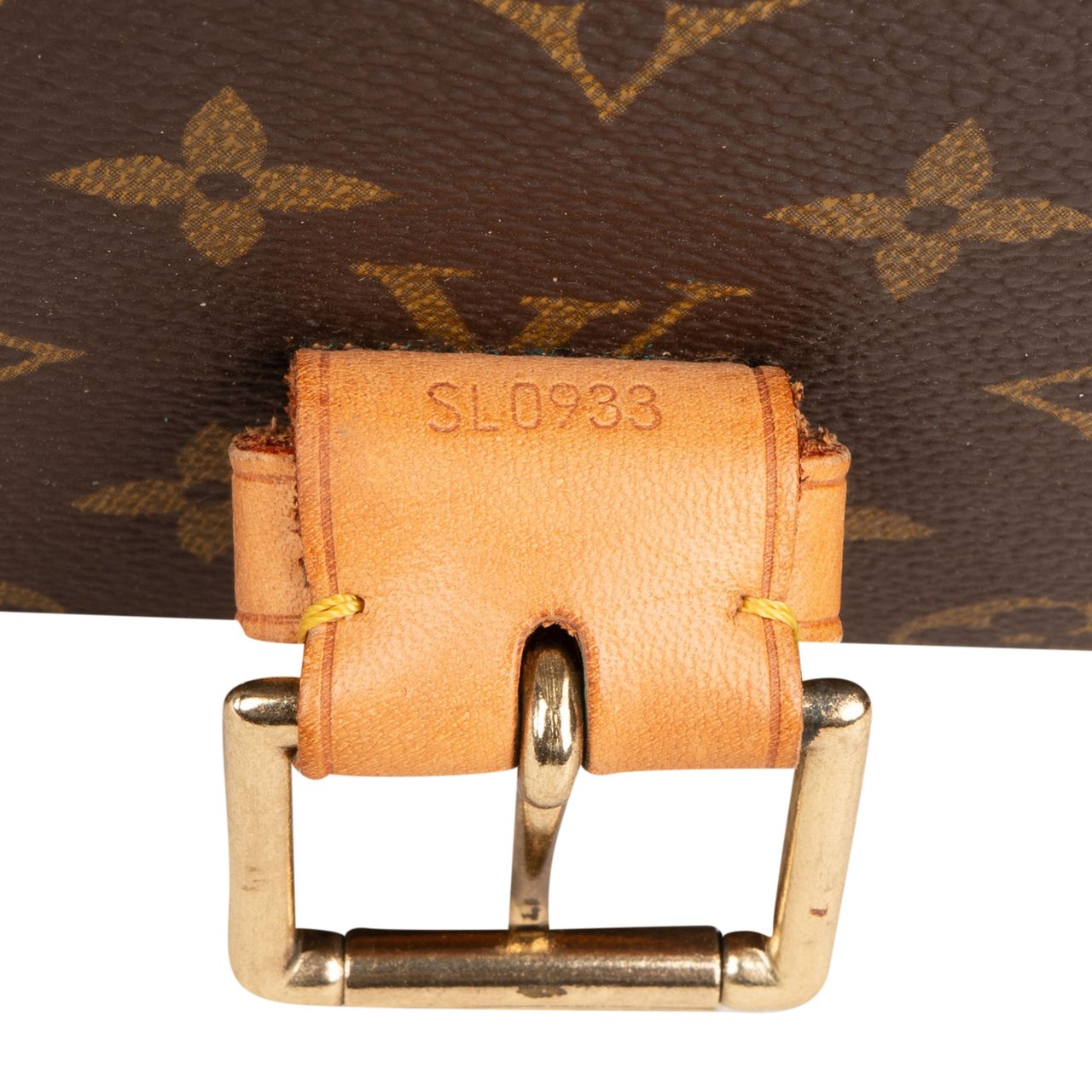 Louis Vuitton Louis Vuitton Canvas Monogram Bel Air Handbag Bruin