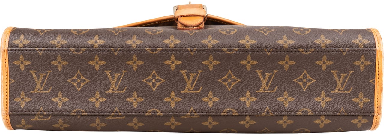 Louis Vuitton Louis Vuitton Canvas Monogram Bel Air Handbag Bruin