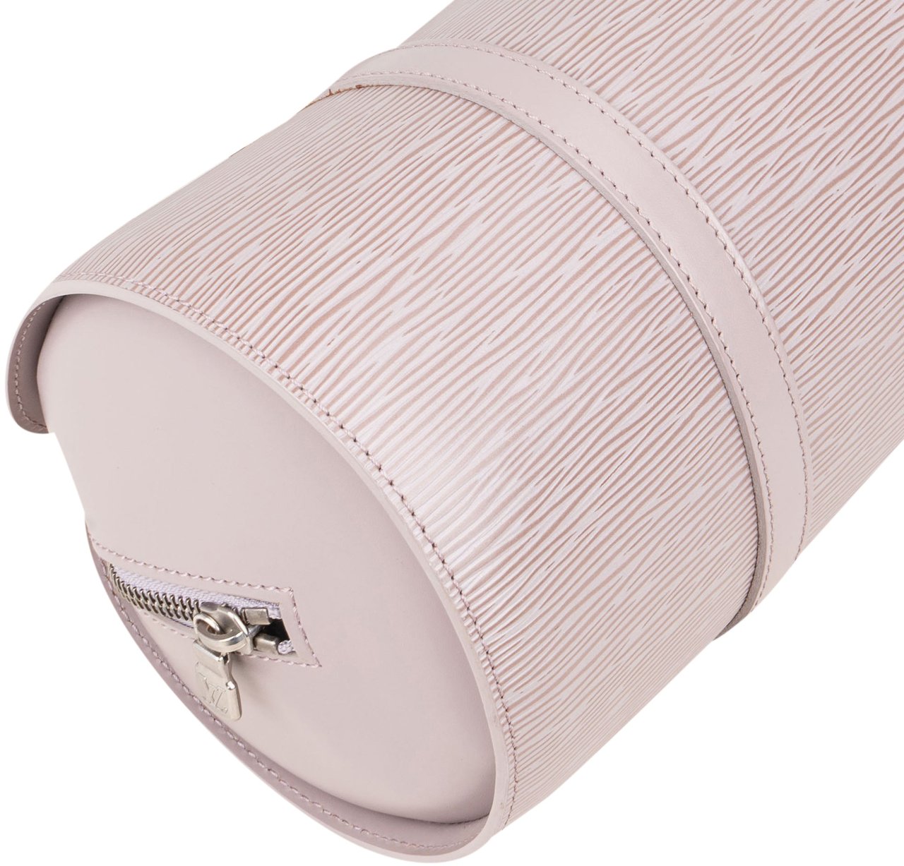 Louis Vuitton Louis Vuitton Epi Leather Soufflot Handbag Donkergrijs