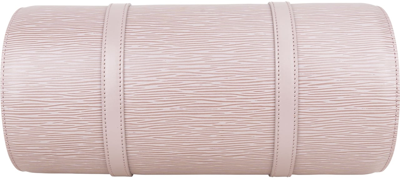 Louis Vuitton Louis Vuitton Epi Leather Soufflot Handbag Donkergrijs