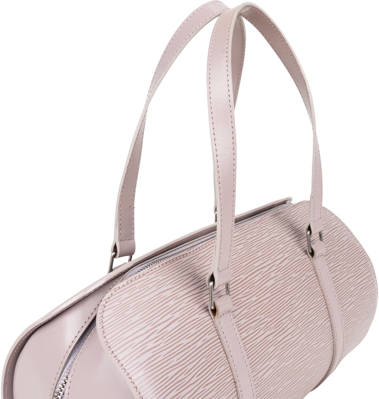 Louis Vuitton Louis Vuitton Epi Leather Soufflot Handbag Donkergrijs