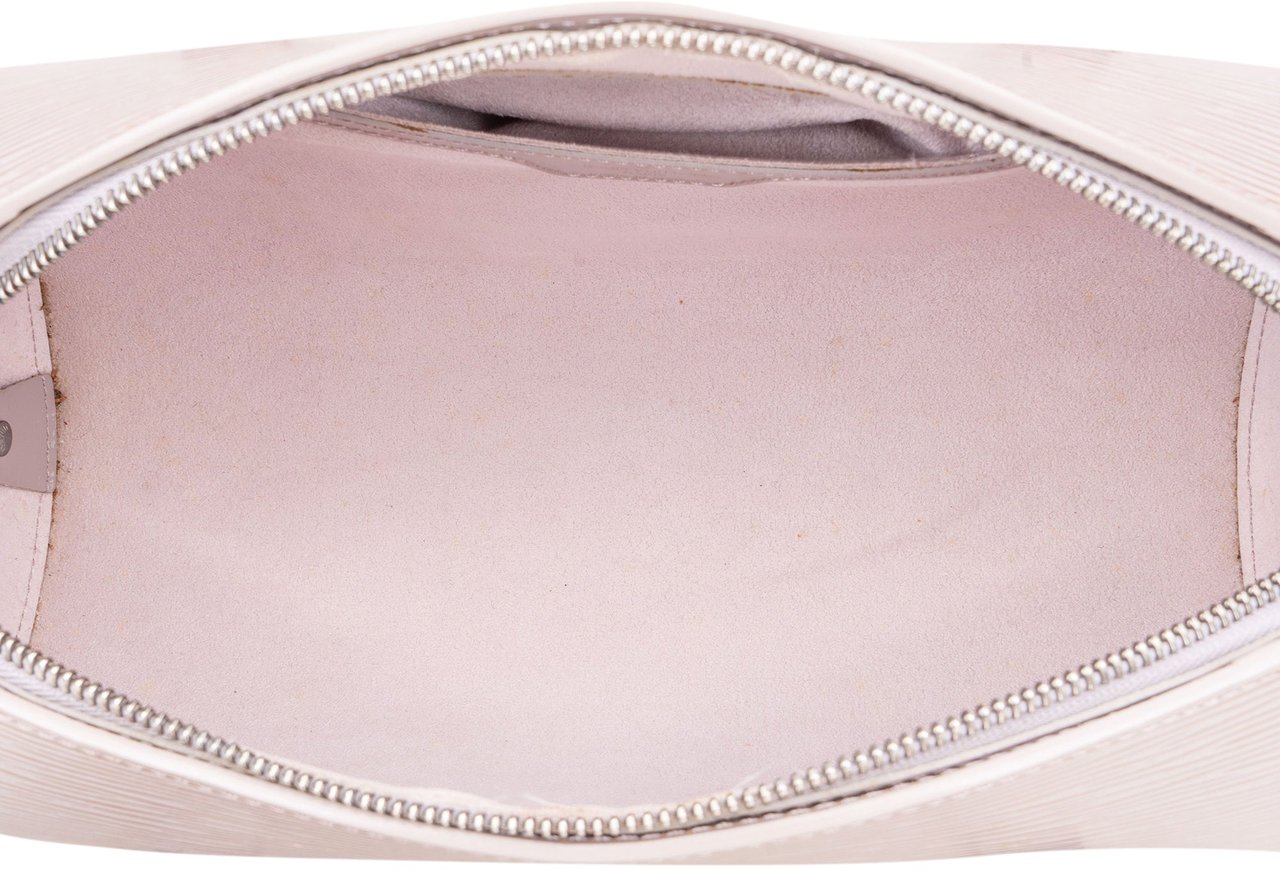 Louis Vuitton Louis Vuitton Epi Leather Soufflot Handbag Donkergrijs