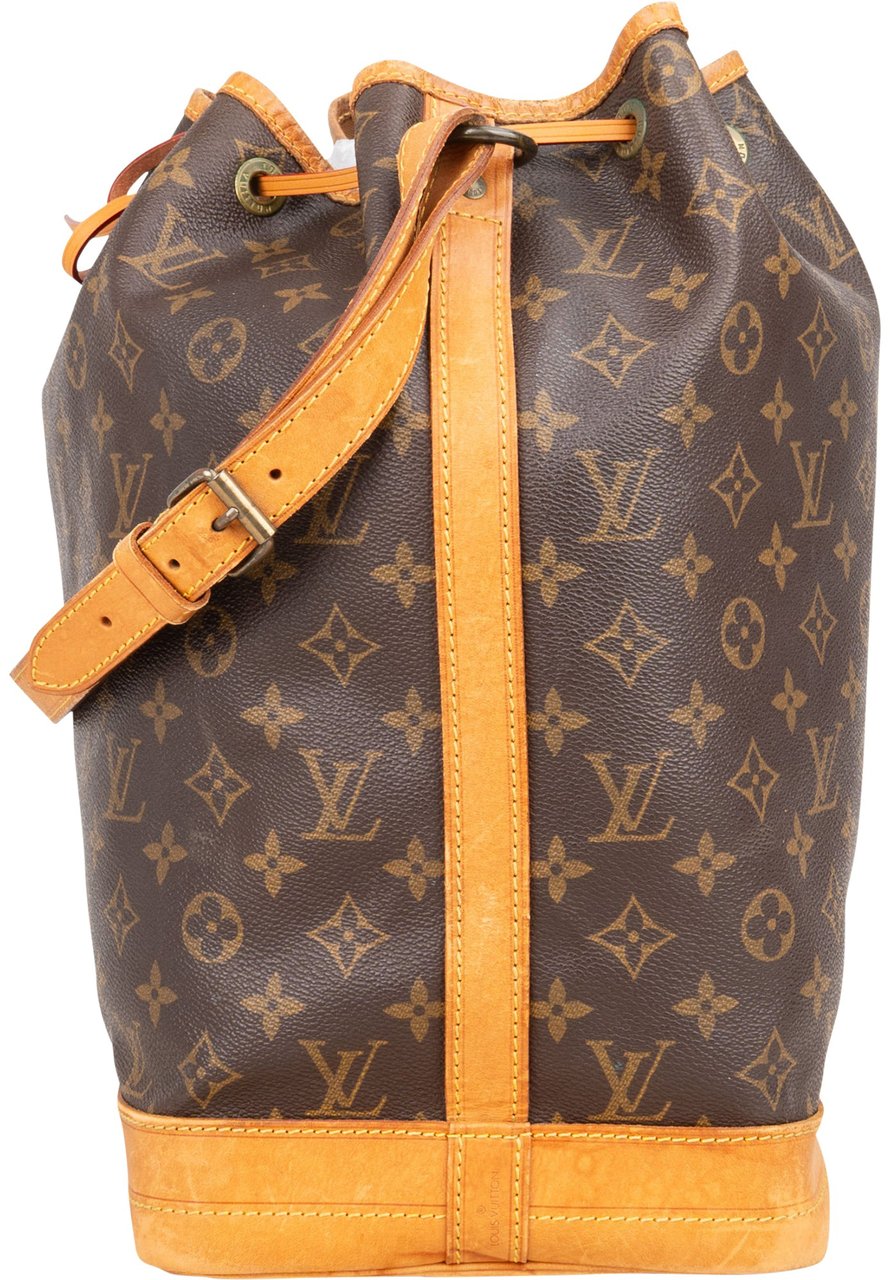 Louis Vuitton Louis Vuitton Canvas Monogram Sac Noe Grande Shoulder Bag Bruin