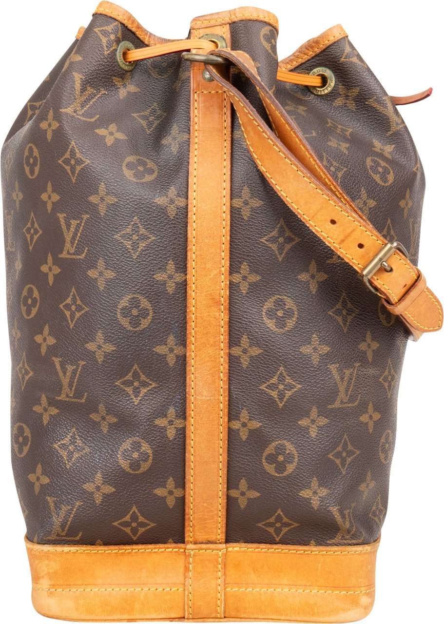 Louis Vuitton Louis Vuitton Canvas Monogram Sac Noe Grande Shoulder Bag Bruin