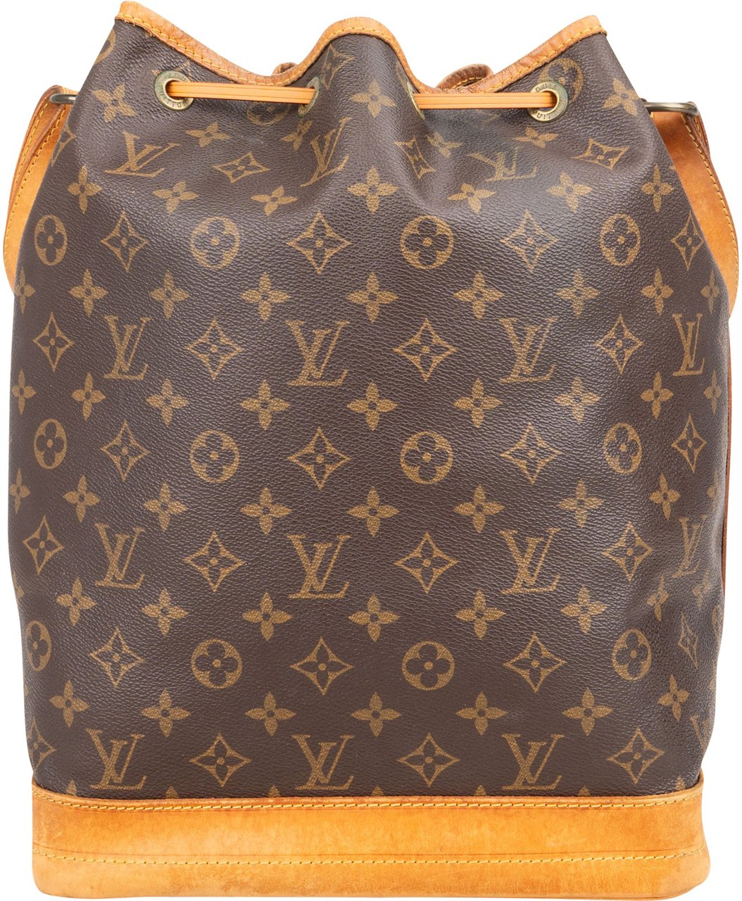 Louis Vuitton Louis Vuitton Canvas Monogram Sac Noe Grande Shoulder Bag Bruin