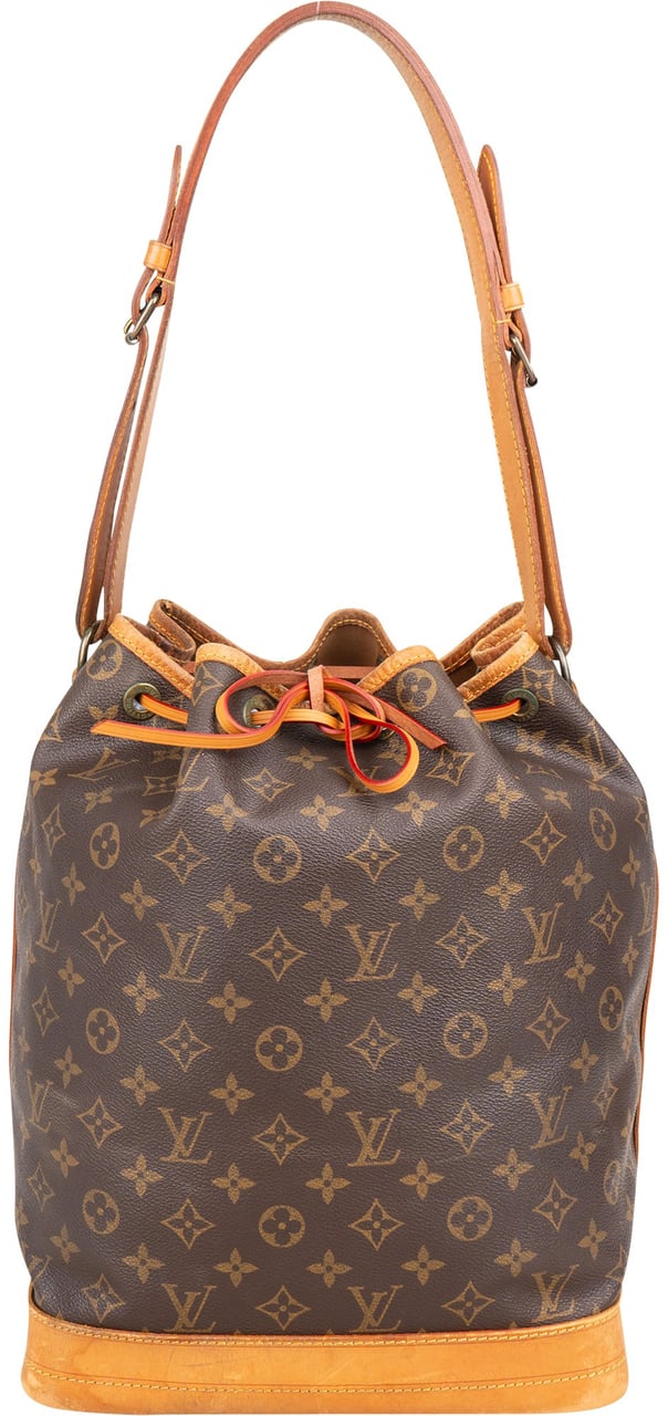 Louis Vuitton Louis Vuitton Canvas Monogram Sac Noe Grande Shoulder Bag Bruin