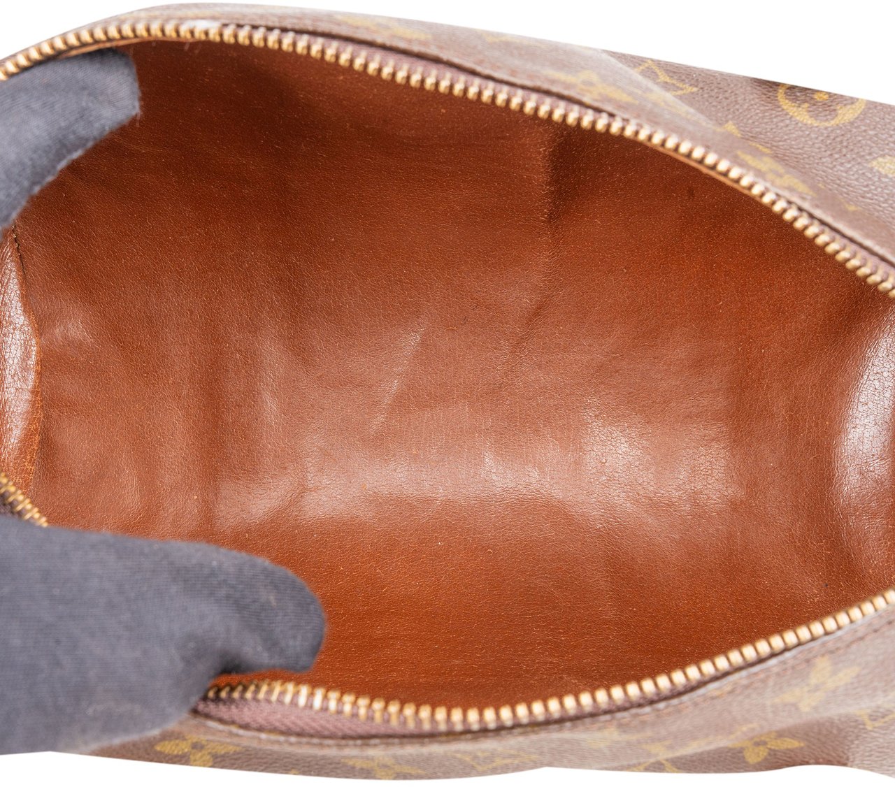 Louis Vuitton Louis Vuitton Canvas Monogram Papillon Handbag Bruin