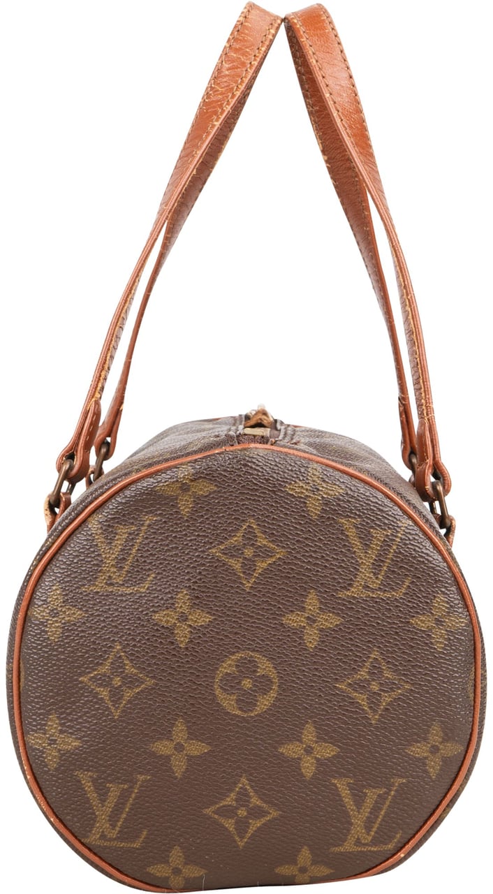 Louis Vuitton Louis Vuitton Canvas Monogram Papillon Handbag Bruin