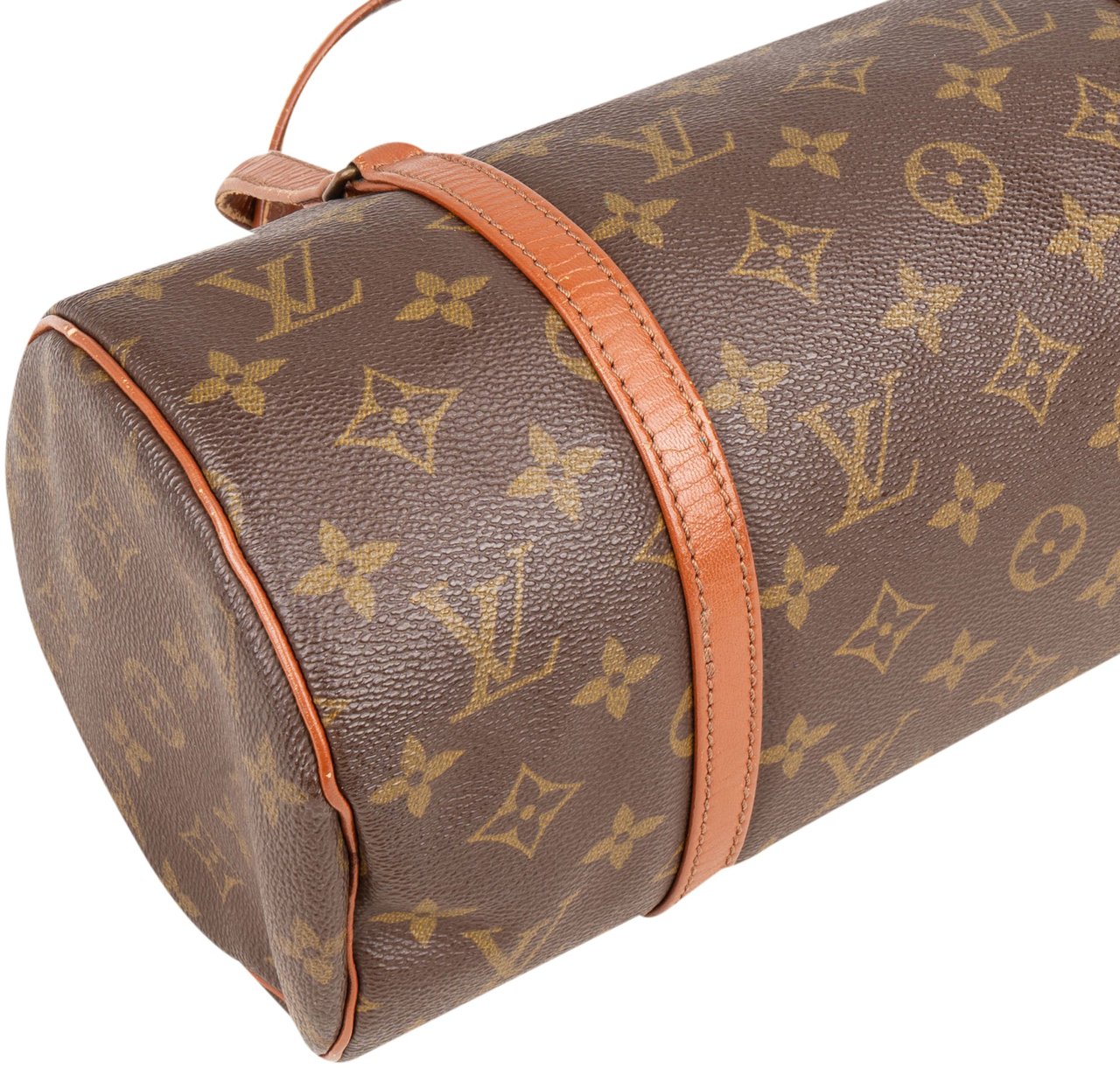 Louis Vuitton Louis Vuitton Canvas Monogram Papillon Handbag Bruin