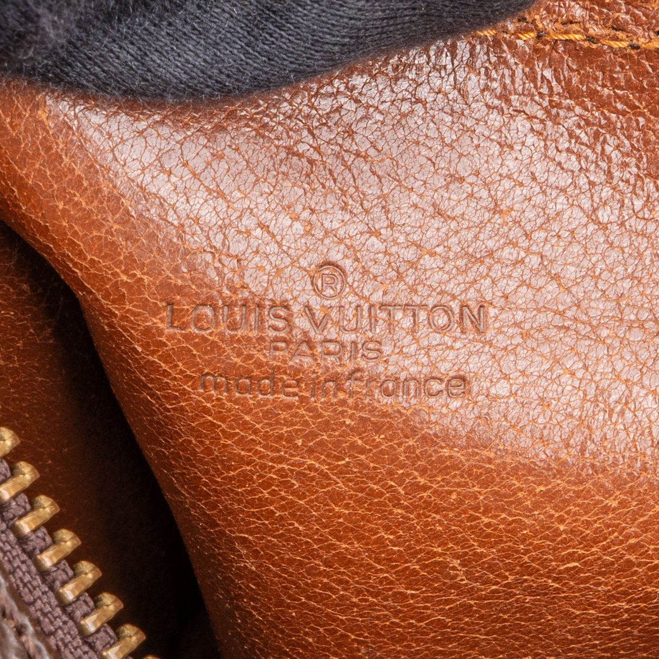 Louis Vuitton Louis Vuitton Canvas Monogram Papillon Handbag Bruin