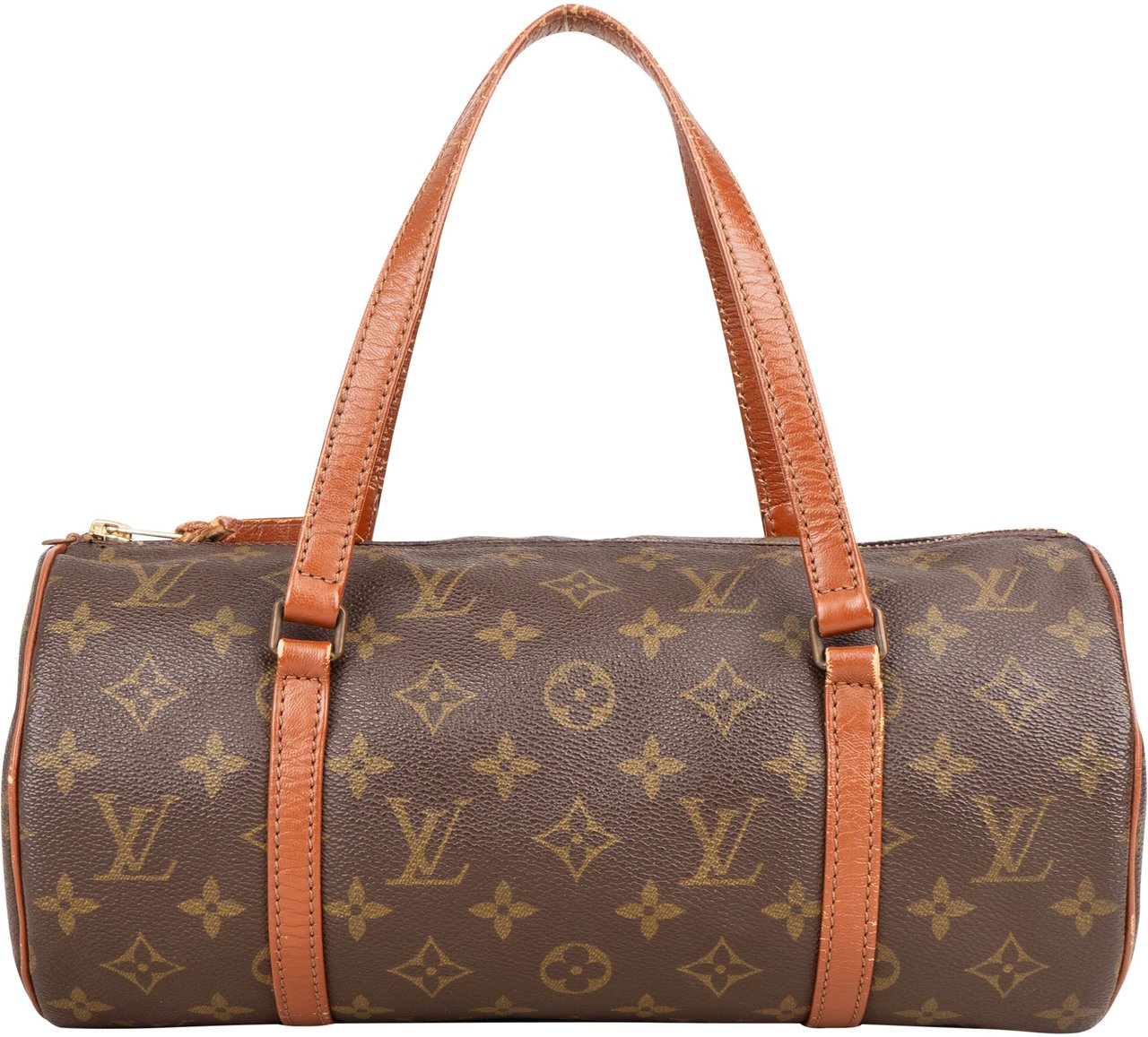 Louis Vuitton Louis Vuitton Canvas Monogram Papillon Handbag Bruin