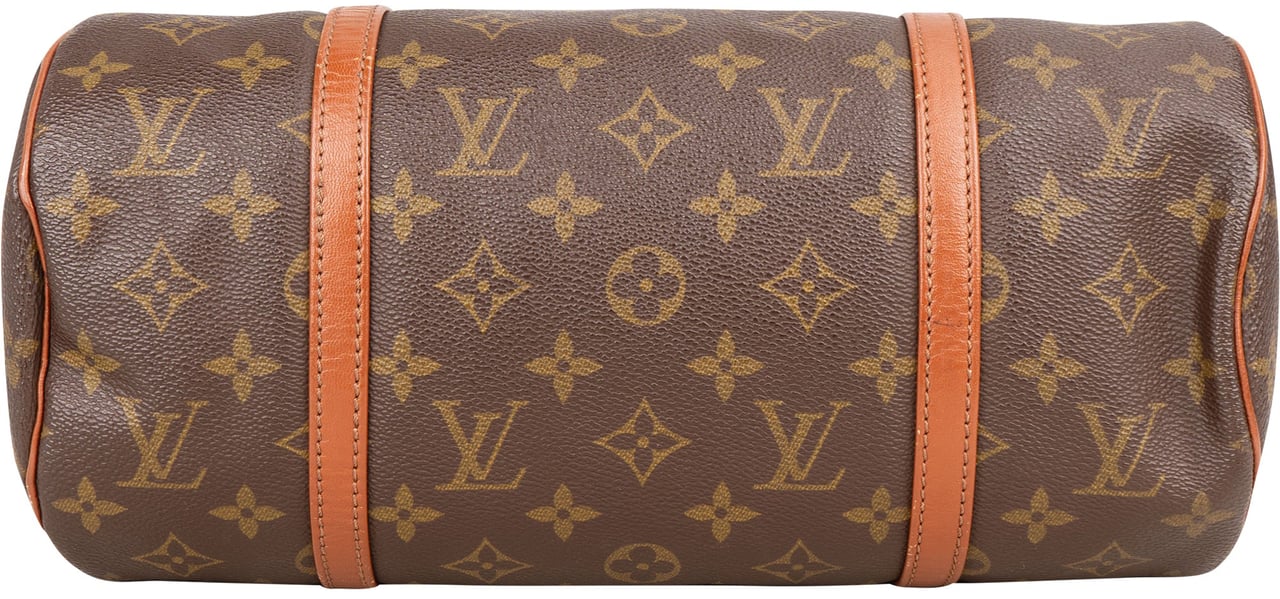 Louis Vuitton Louis Vuitton Canvas Monogram Papillon Handbag Bruin