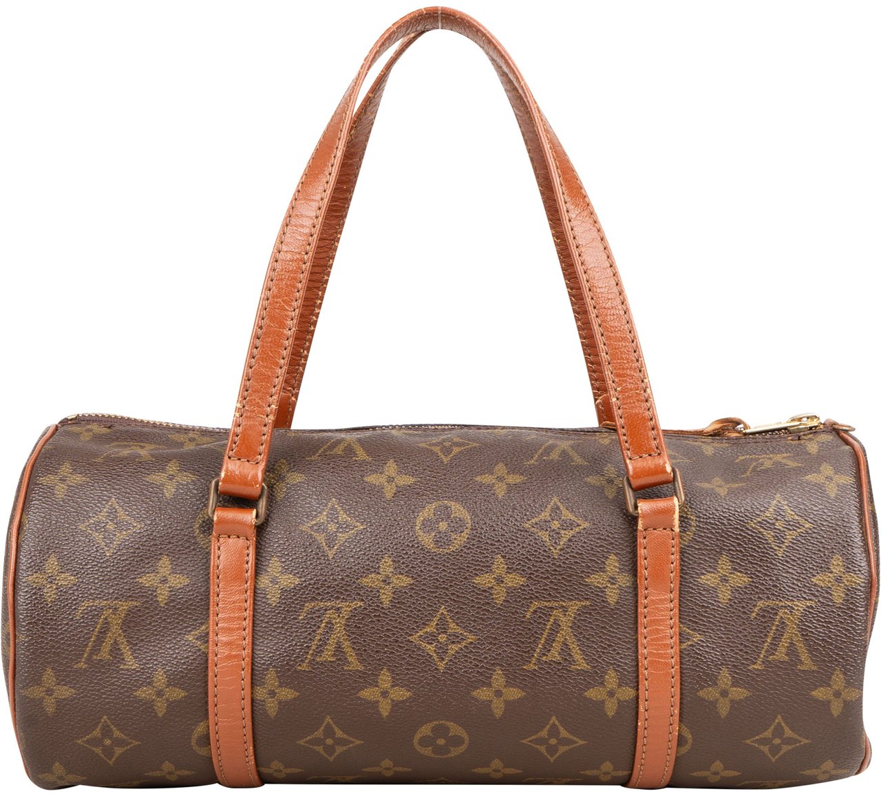 Louis Vuitton Louis Vuitton Canvas Monogram Papillon Handbag Bruin