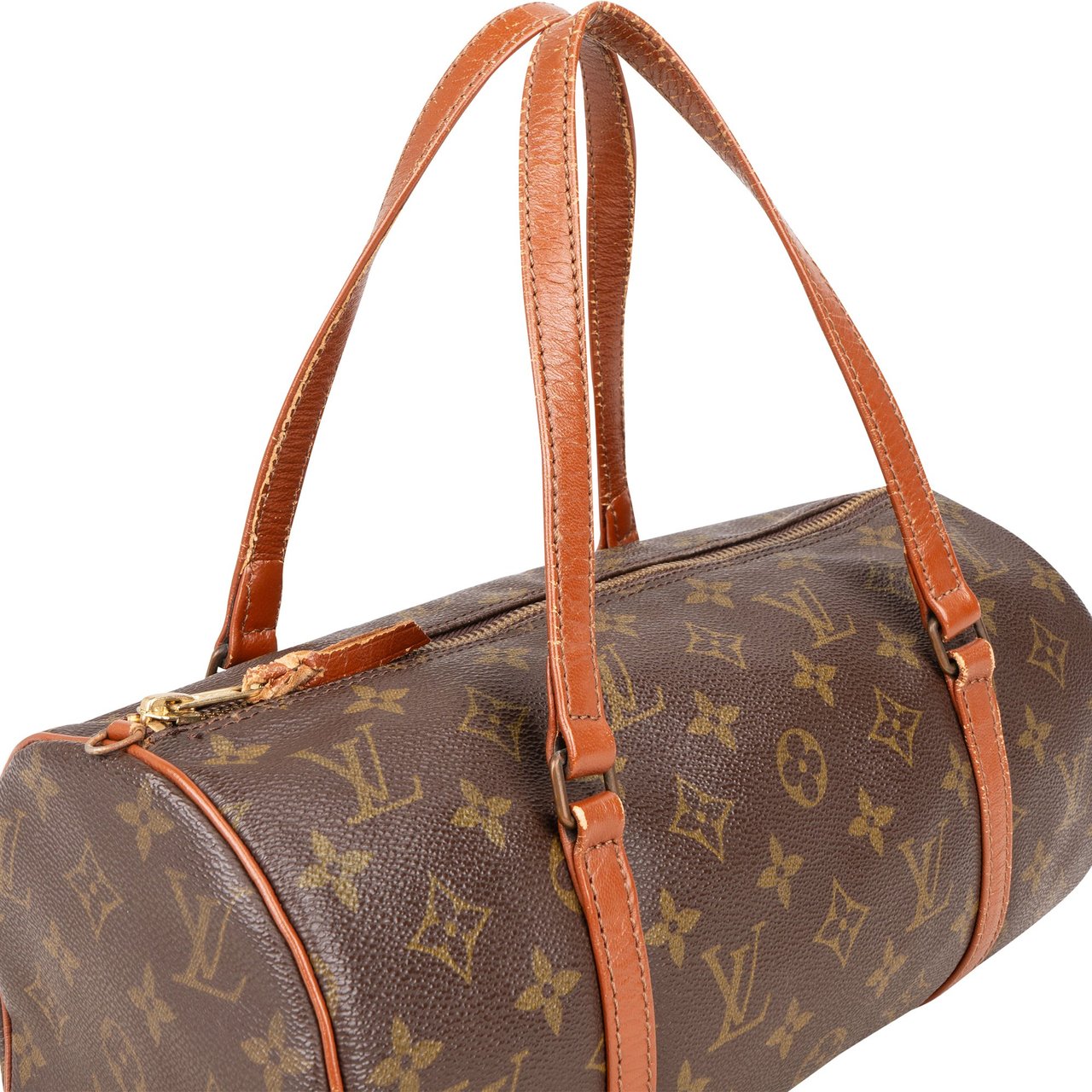 Louis Vuitton Louis Vuitton Canvas Monogram Papillon Handbag Bruin